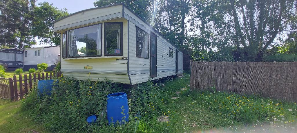 Stacaravan te koop, Caravans en Kamperen, Stacaravans, tot en met 4, Ophalen