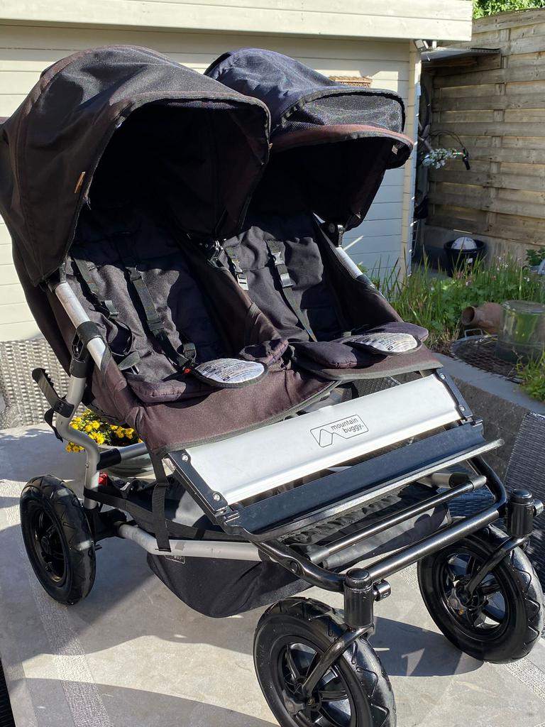 Mountain buggy, Ophalen, Gebruikt, Kinderwagen of Buggy