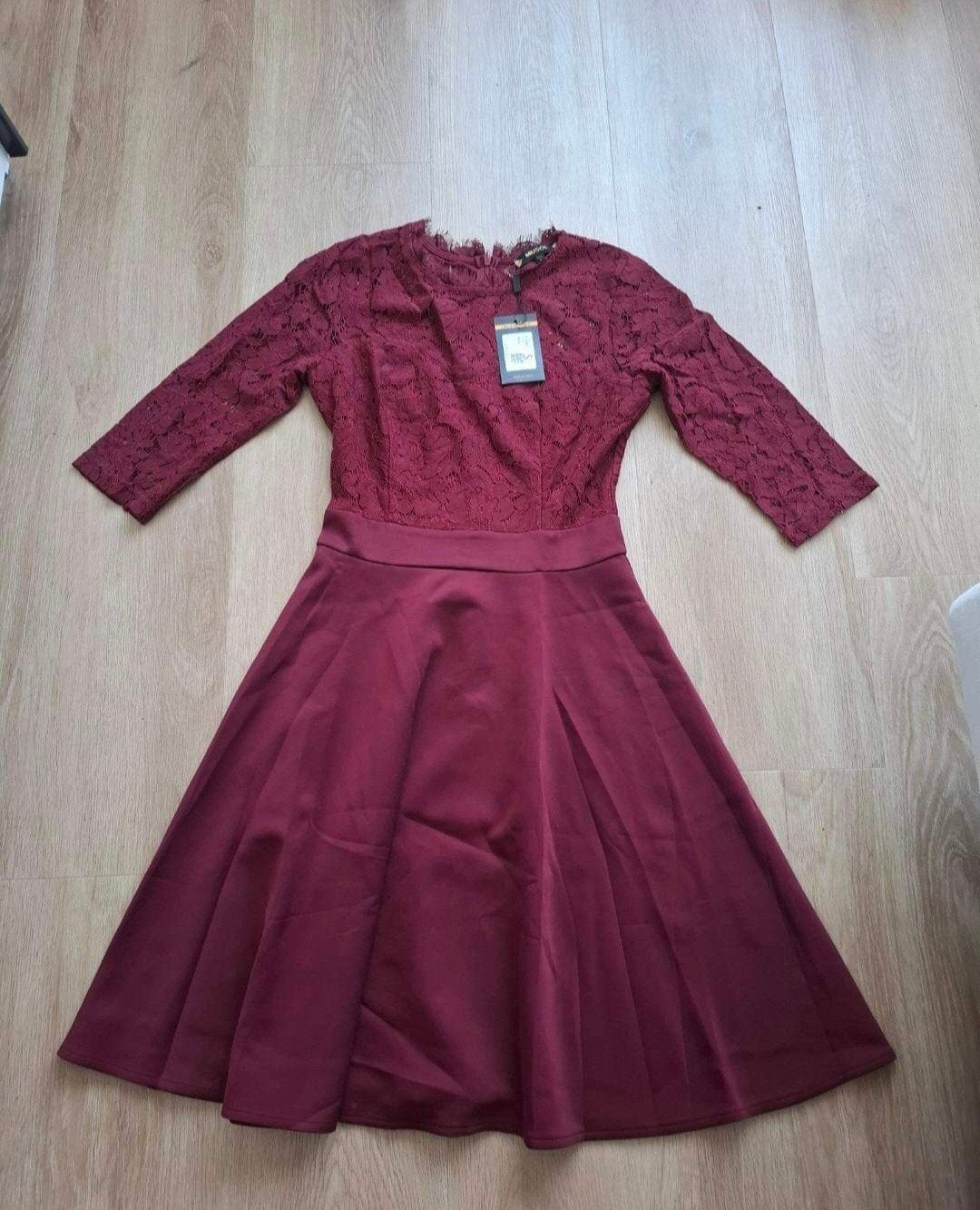 Nieuw! Jurk MIUSOL maat 36, Miusol, Enlèvement ou Envoi, Neuf, Taille 36 (S)