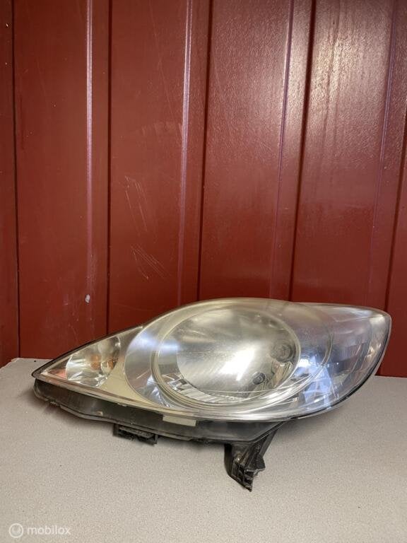 Koplamp links Peugeot 107 ('06-'14), Gebruikt, Ophalen of Verzenden, Peugeot