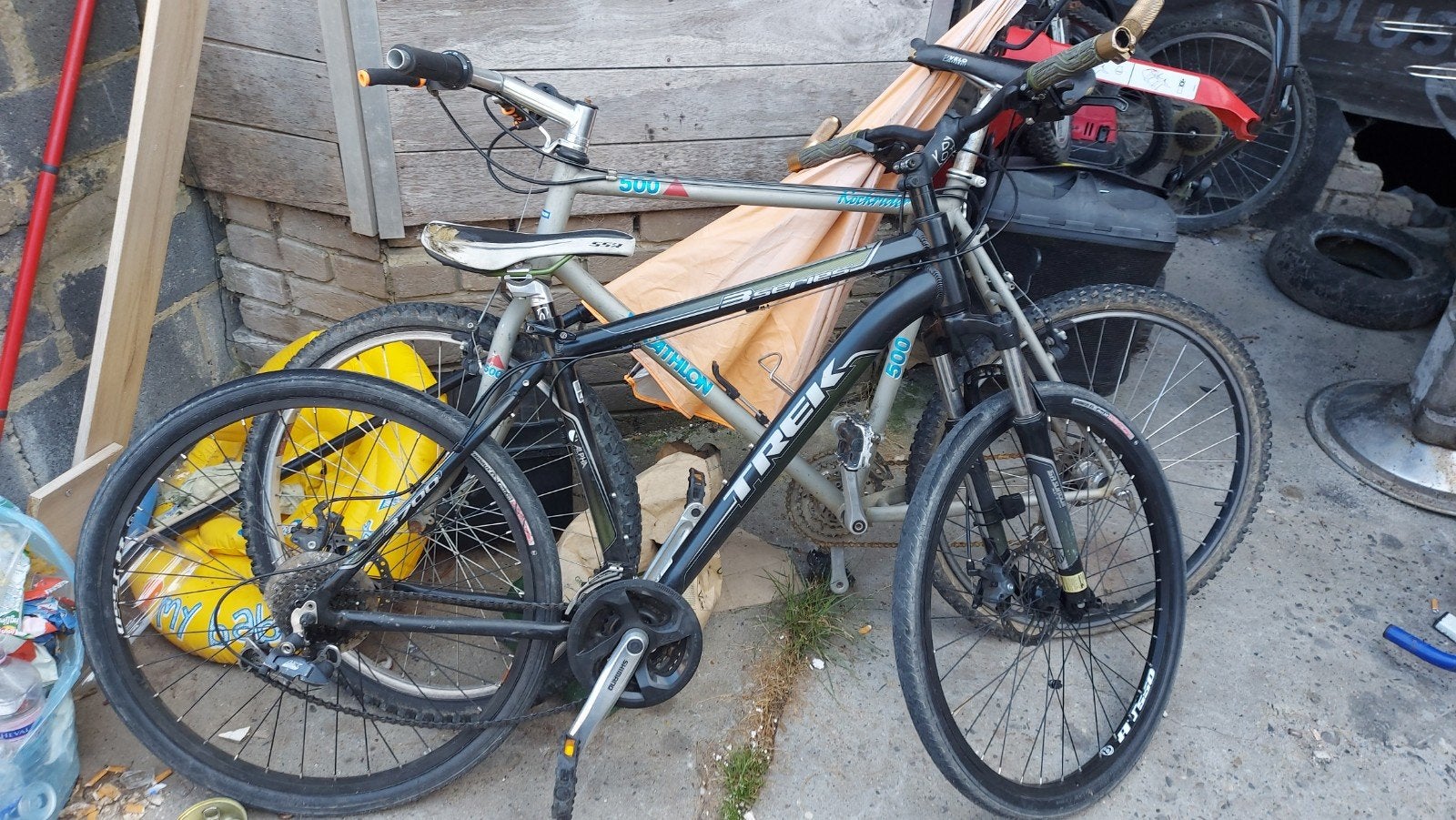 vtt trek 3 série, Ophalen, Meer dan 20 versnellingen, Schijfrem, 26 inch