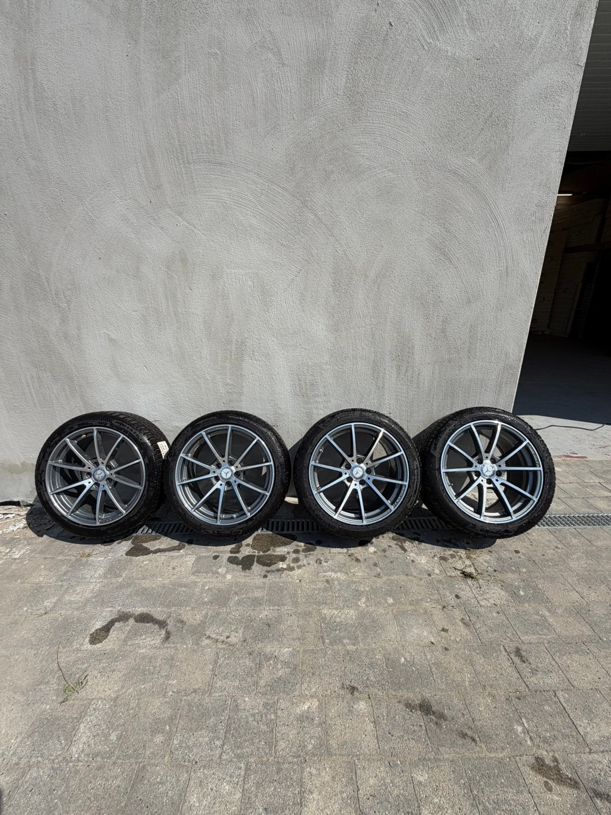 Kit hiver pour c63 amg w205, Enlèvement
