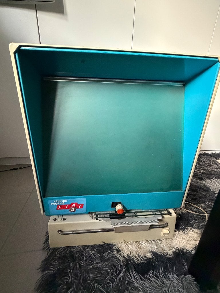 Agfa microfiche lezer, Verzamelen, Elektronische Apparatuur, Ophalen, Audio en Video