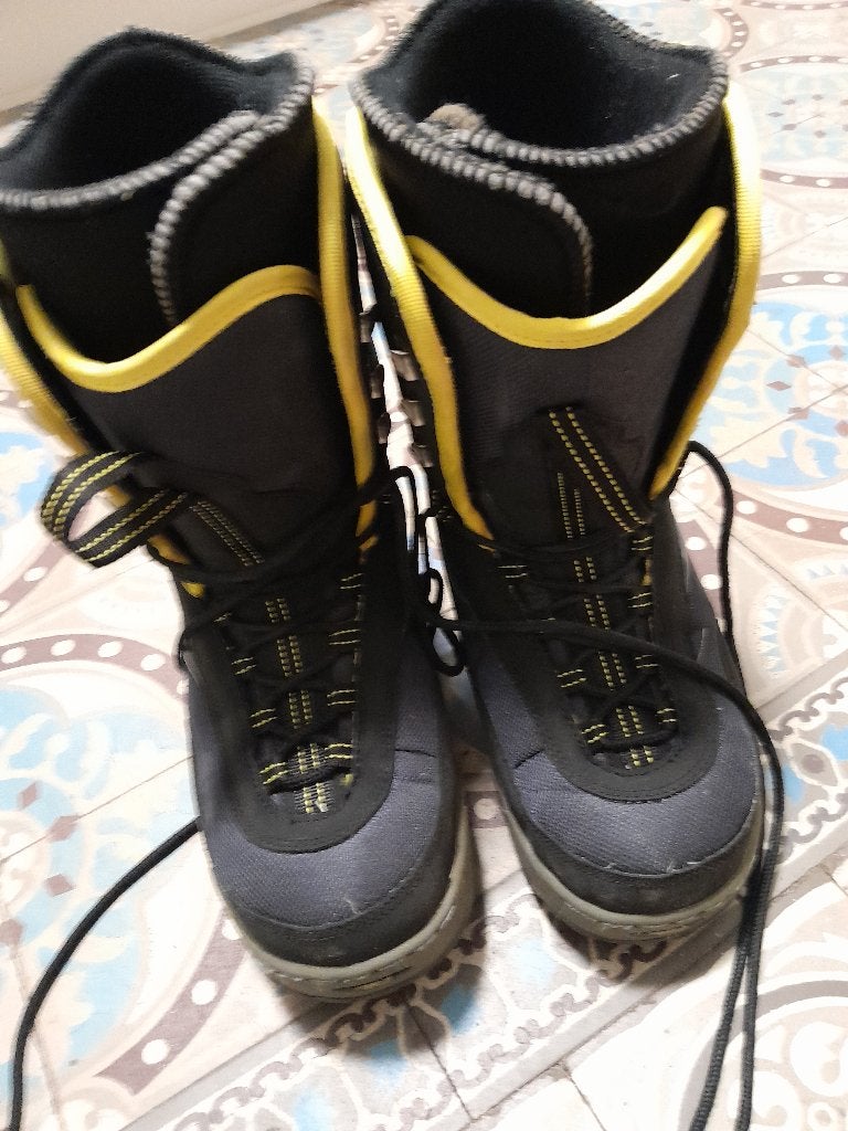 K2 Snowboard boots, Sport en Fitness, Ophalen, Zo goed als nieuw, Bindingen