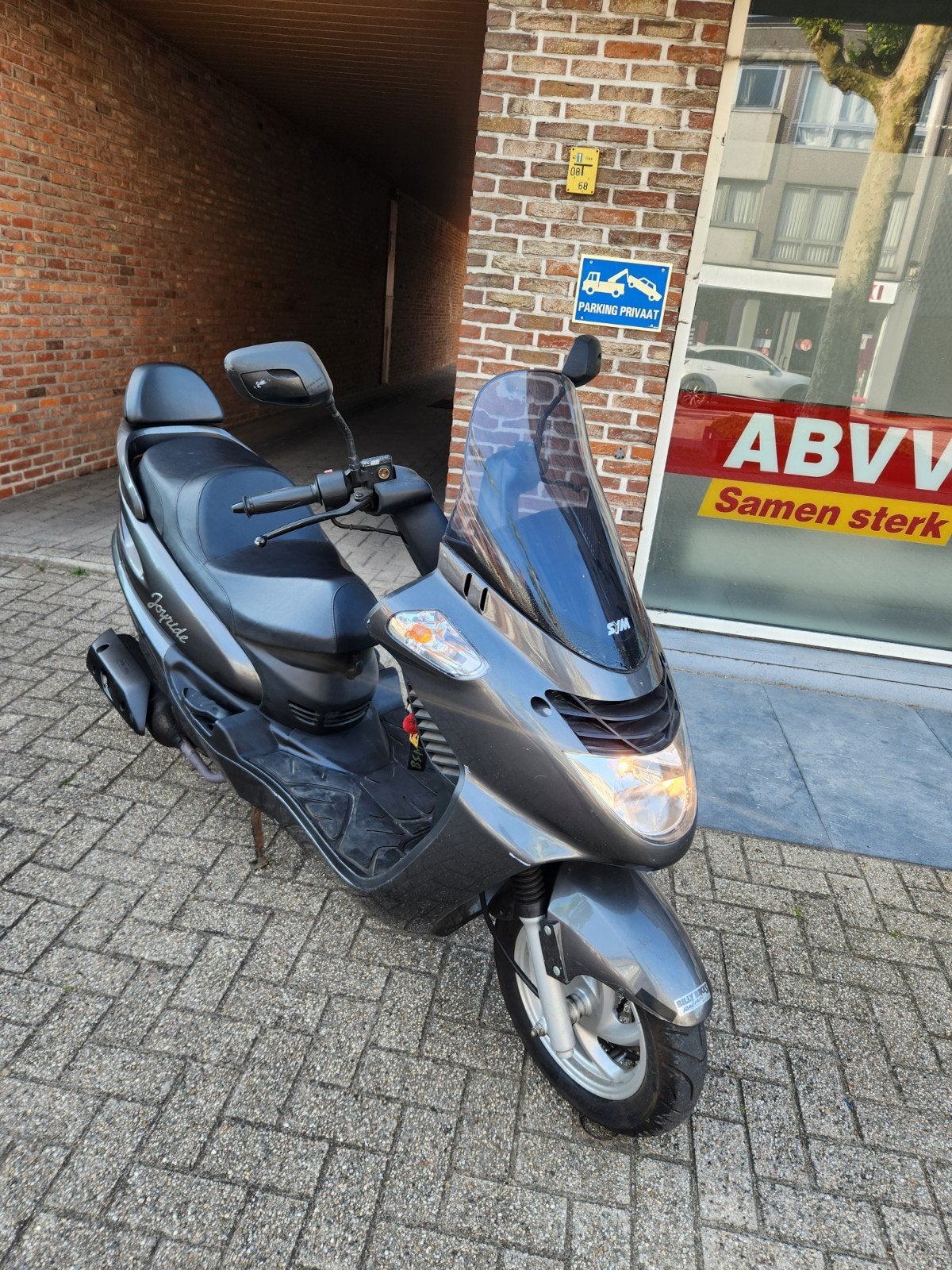 Sym 125cc, Fietsen en Brommers, Ophalen
