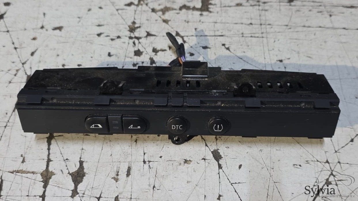 Schakelaareenheid knoppenbalk middenconsole zwart voor cabri, Gebruikt, -, -, Ophalen of Verzenden