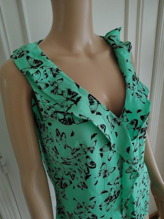 blousje van talking french <3 in zijde <3, Kleding | Dames, Maat 38/40 (M), Talking French, Verzenden, Zo goed als nieuw