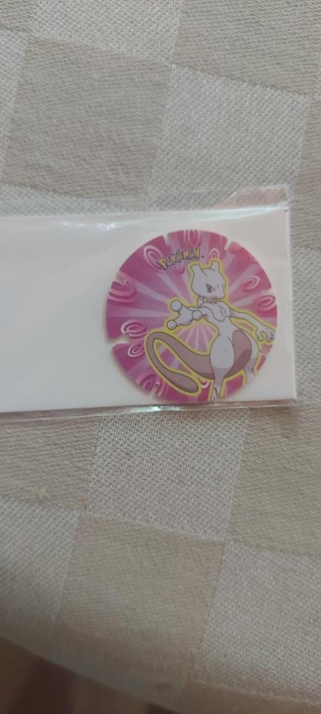pokemon flippo origineel chiki balls Mewtwo fraai, Ophalen of Verzenden, Nieuw, Overige typen