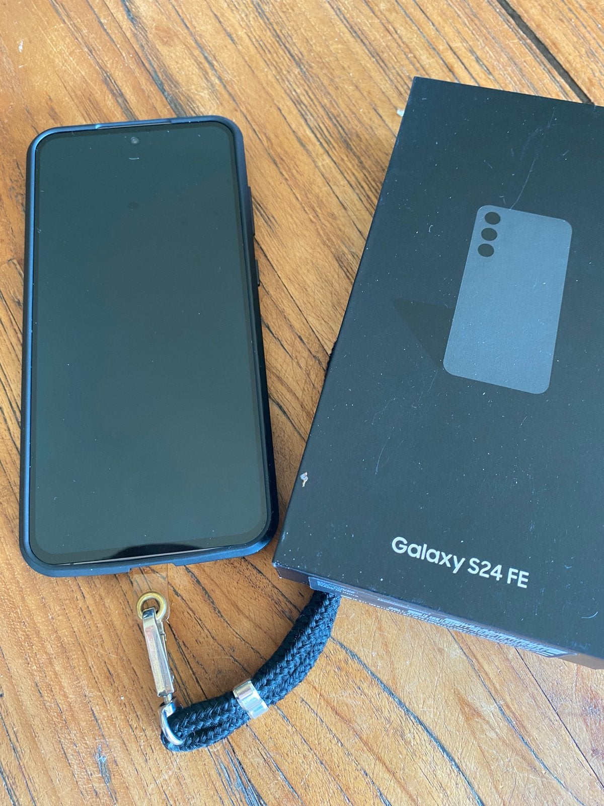 Samsung S24 FE, Telecommunicatie, Ophalen of Verzenden, Zo goed als nieuw