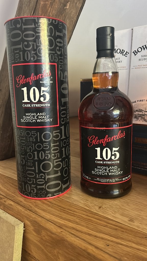 whisky glenfarclas 105 2012 RUILEN !, Ophalen of Verzenden, Vol