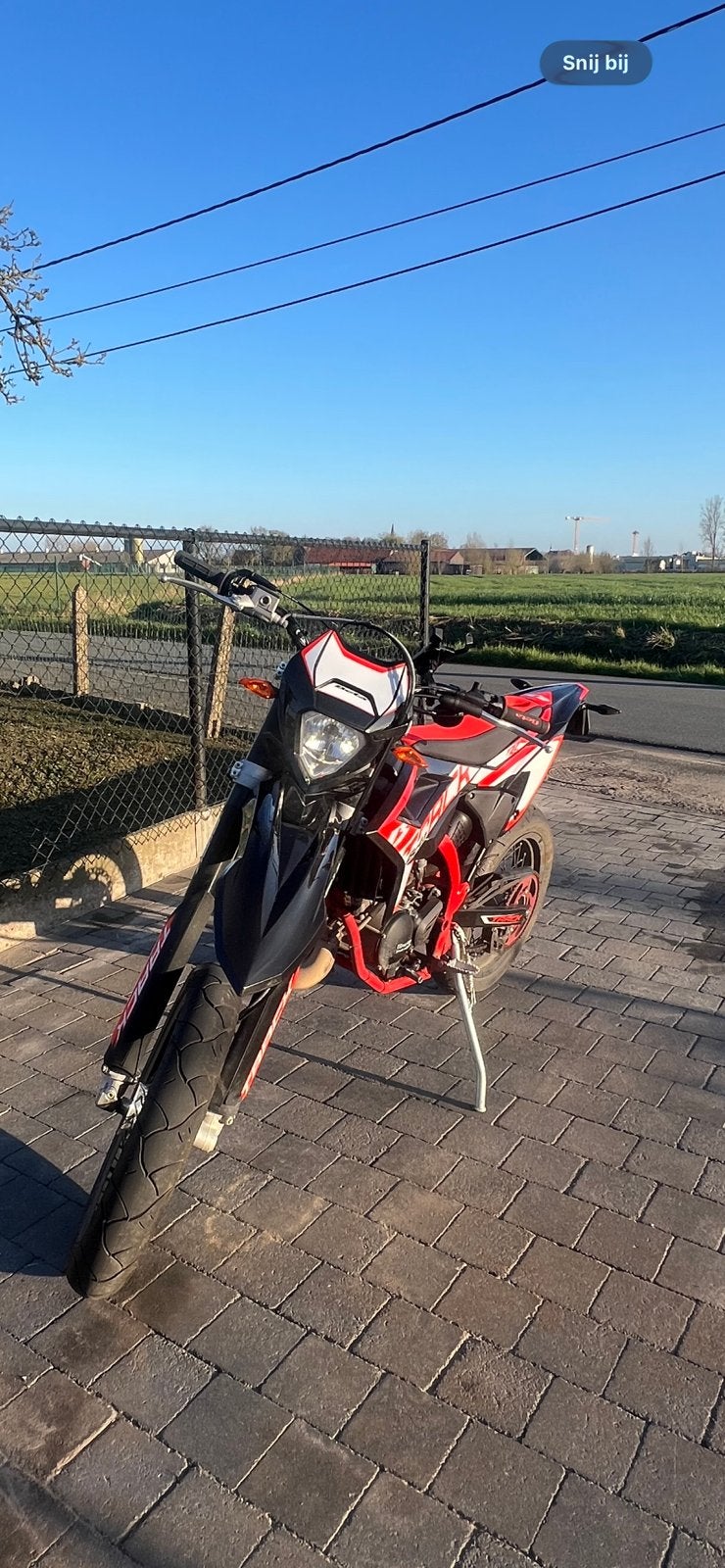 Beta 50cc track 2024, Fietsen en Brommers, Brommers | Crossbrommers, 6 versnellingen, Gebruikt, 50 cc, Ophalen