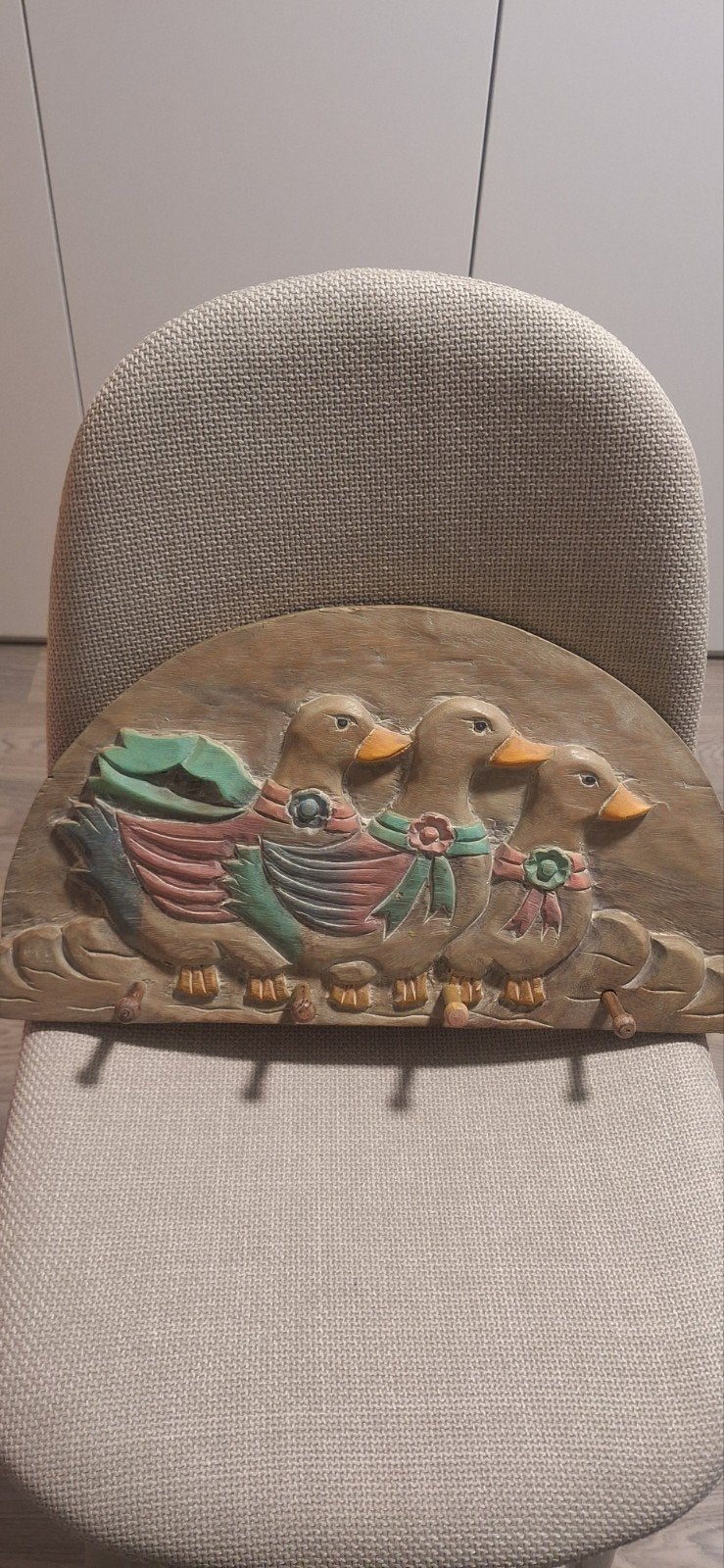 Houten kapstok, Huis en Inrichting, Woonaccessoires | Kapstokken, Ophalen