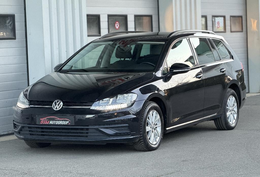 Volkswagen Golf Variant 1.6 CR TDi/Carplay/Led/Camera, Autos, Volkswagen, Achat, Entreprise, Noir, Golf