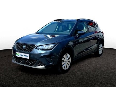 Seat Arona 1.0 TSI Move! Navi DSG, Autos, Argent ou Gris, Achat, Arona, 127 g/km