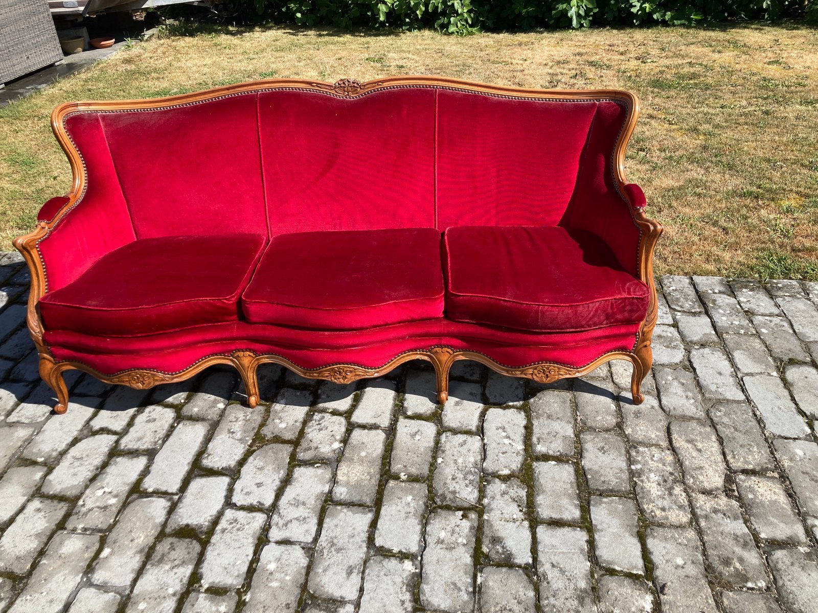 Mooie antieke driezit, Antiek en Kunst, Ophalen