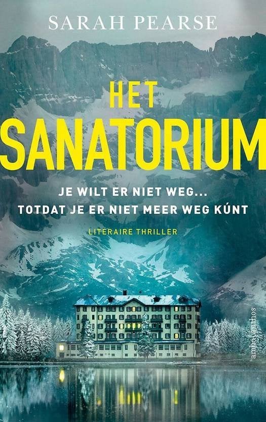 Het Sanatorium - Sarah Pearse, Boeken, Thrillers, Ophalen, Nieuw