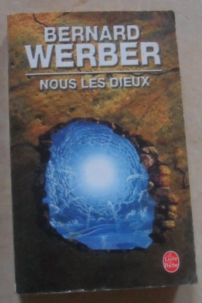 Nous les dieux - Bernard Werber, Boeken, Ophalen of Verzenden