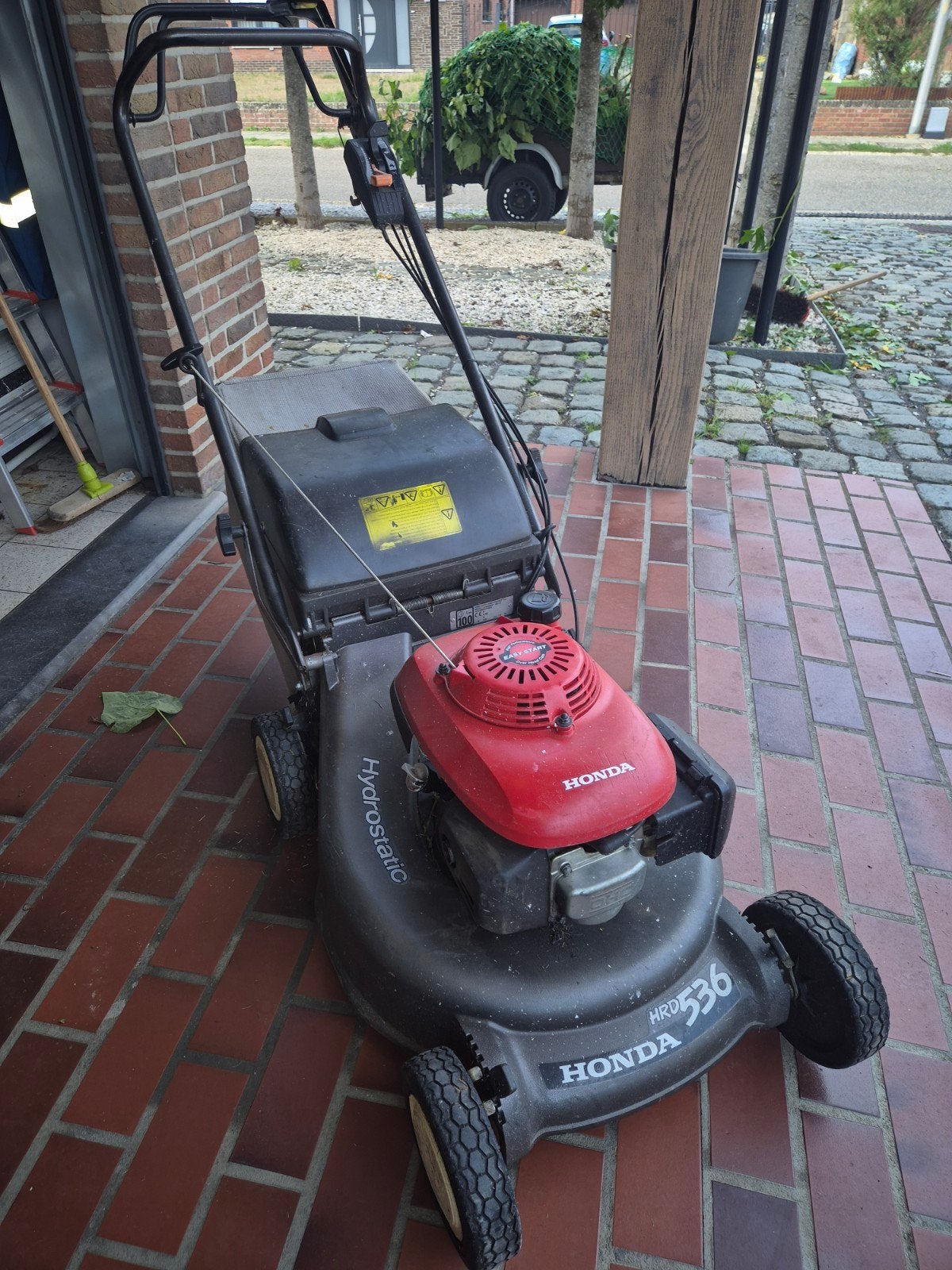 honda hrd 536, Jardin & Terrasse, Tondeuses à gazon, Honda, Tondeuse rotative, Tondeuses à gazon à essence, Enlèvement