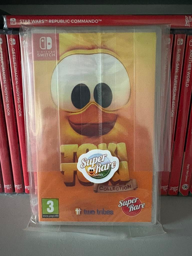 Toki Tori Collection (Nintendo Switch) - SRG, Ophalen, Nieuw