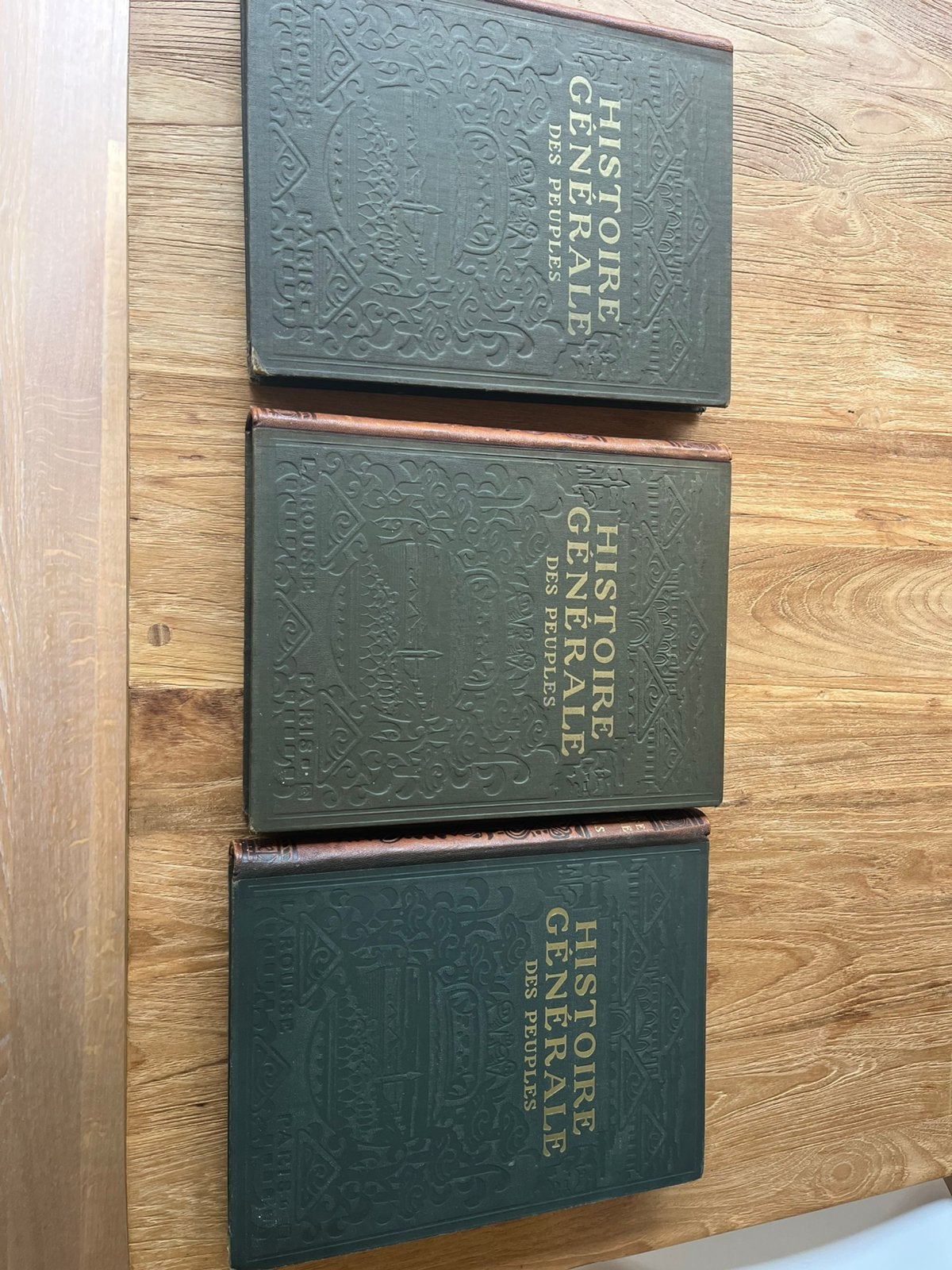 Ensemble de 3 pièces de LaRousse en français, Livres, Enlèvement, Comme neuf