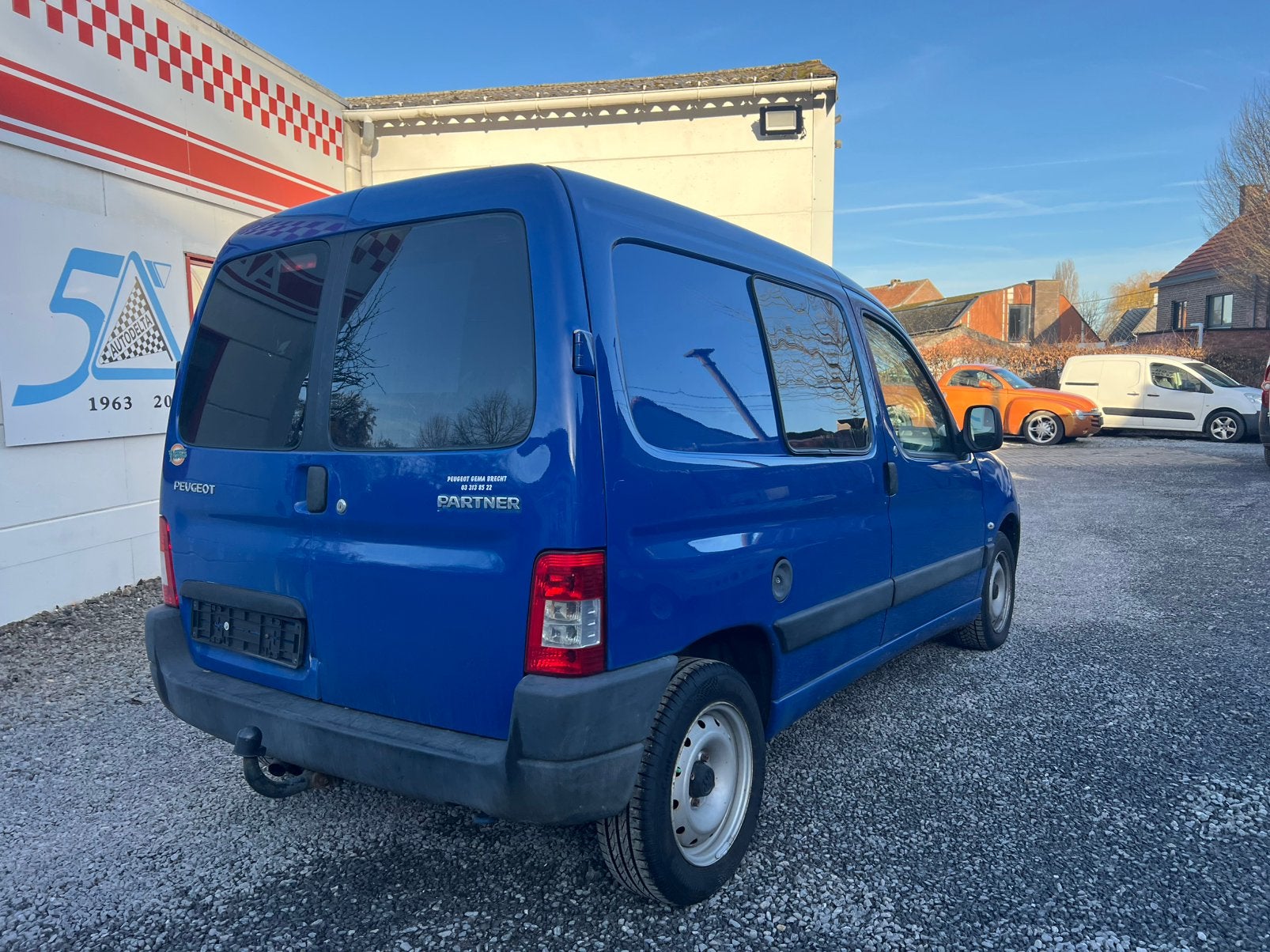 Fret léger/183 000 km approuvé pour la vente, Achat, Entreprise, Citroën, Diesel