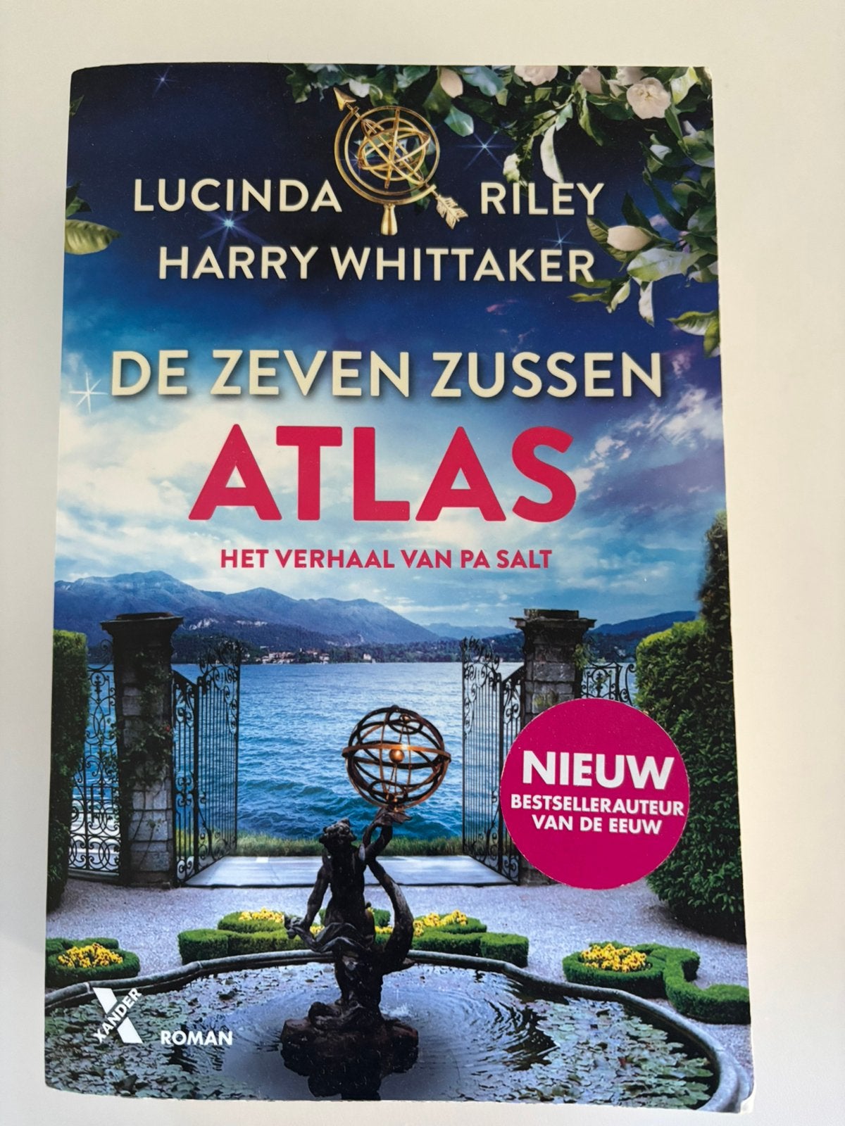 Lucinda Riley De zeven zussen Atlas, Boeken, Ophalen of Verzenden, Zo goed als nieuw