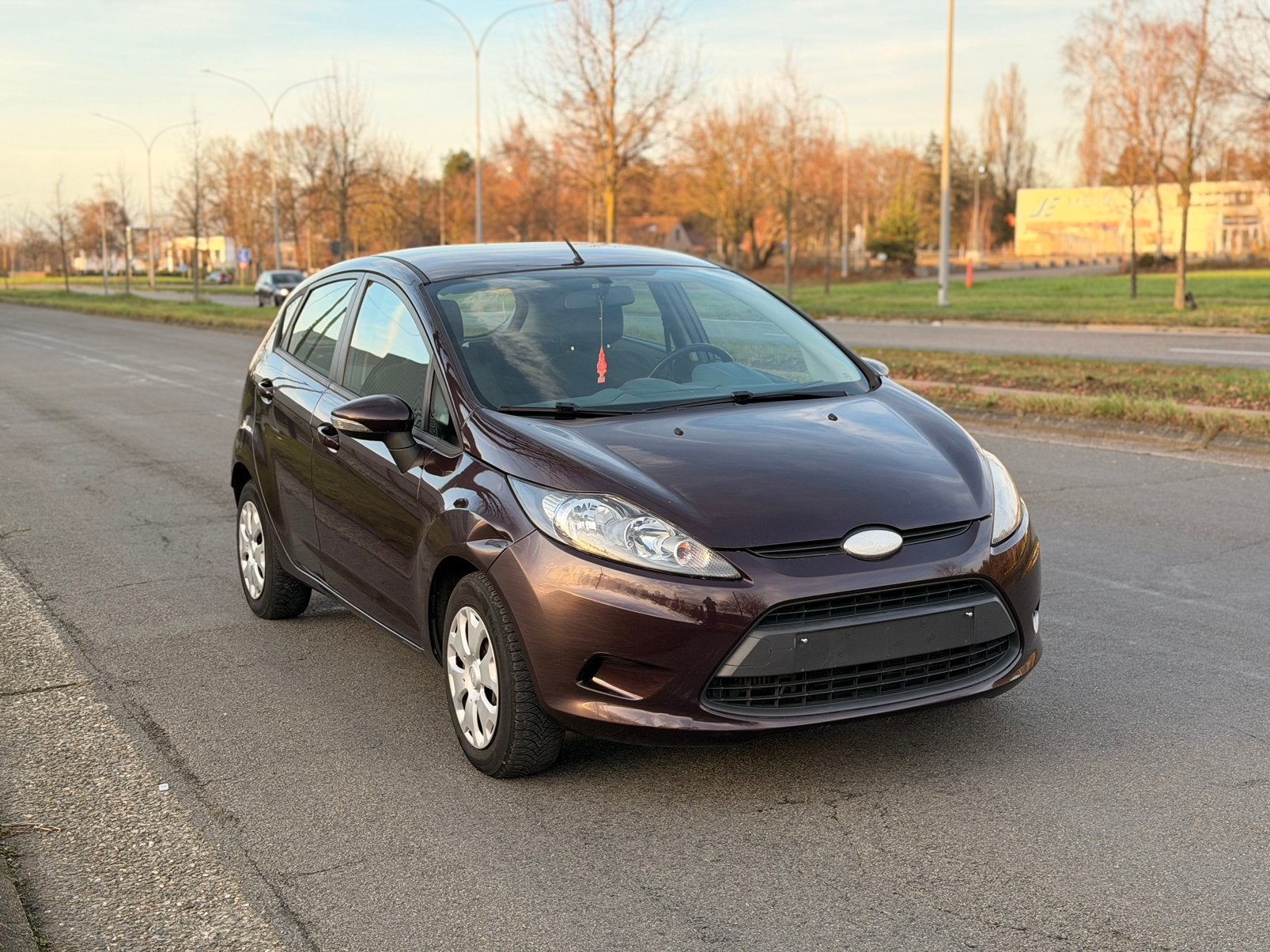 Ford Fiesta 1.6 TDCi – 2010 – 155.000 km – Zeer zuinig, Auto's, Euro 5, Bedrijf, Fiësta, Te koop
