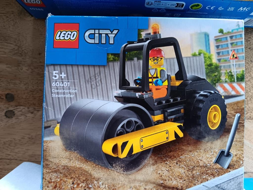 Lego city 60401, Ophalen, Lego, City