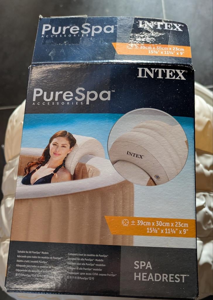 Nek kussen van INTEX, Enlèvement