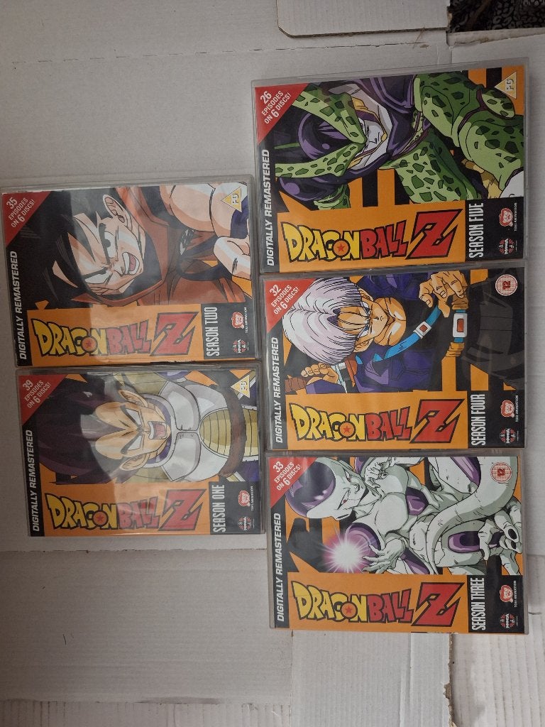 Dragonball Z dvd's Engels + Engels ondertiteling, Cd's en Dvd's, Ophalen, Overige typen