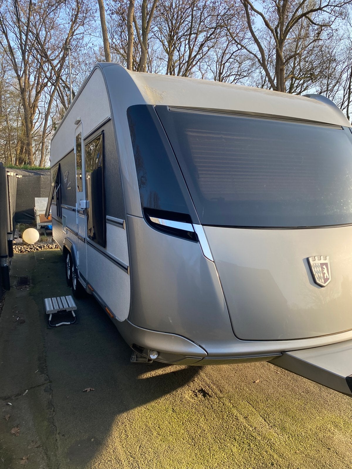 Tabbert grande Puccini bj2015 met airco, Rondzit, Tabbert, Frans bed, Ringverwarming