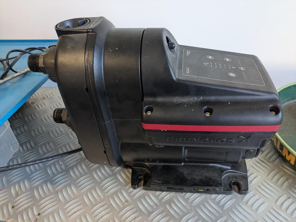 Grundfos Scala 2 defect, Enlèvement