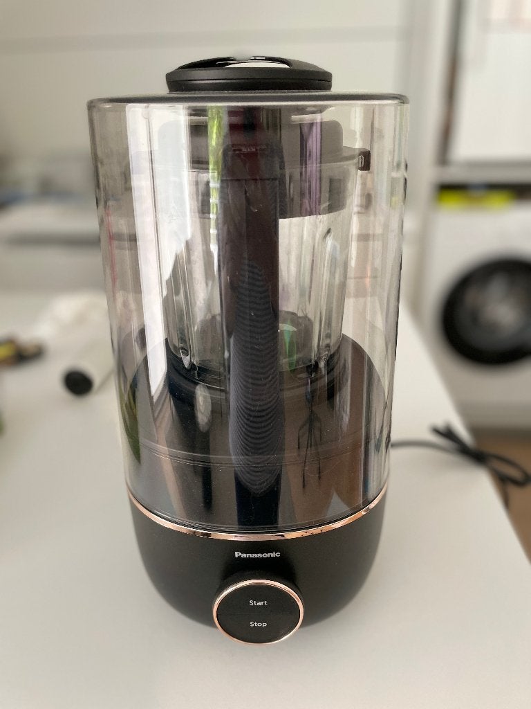 Panasonic Blender/Soup Maker, Elektronische apparatuur, Blenders, Ophalen, Zo goed als nieuw, Soepmaker
