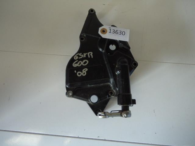 GSXR600 2008 - 2010 Suzuki Kettingcover D1-17222