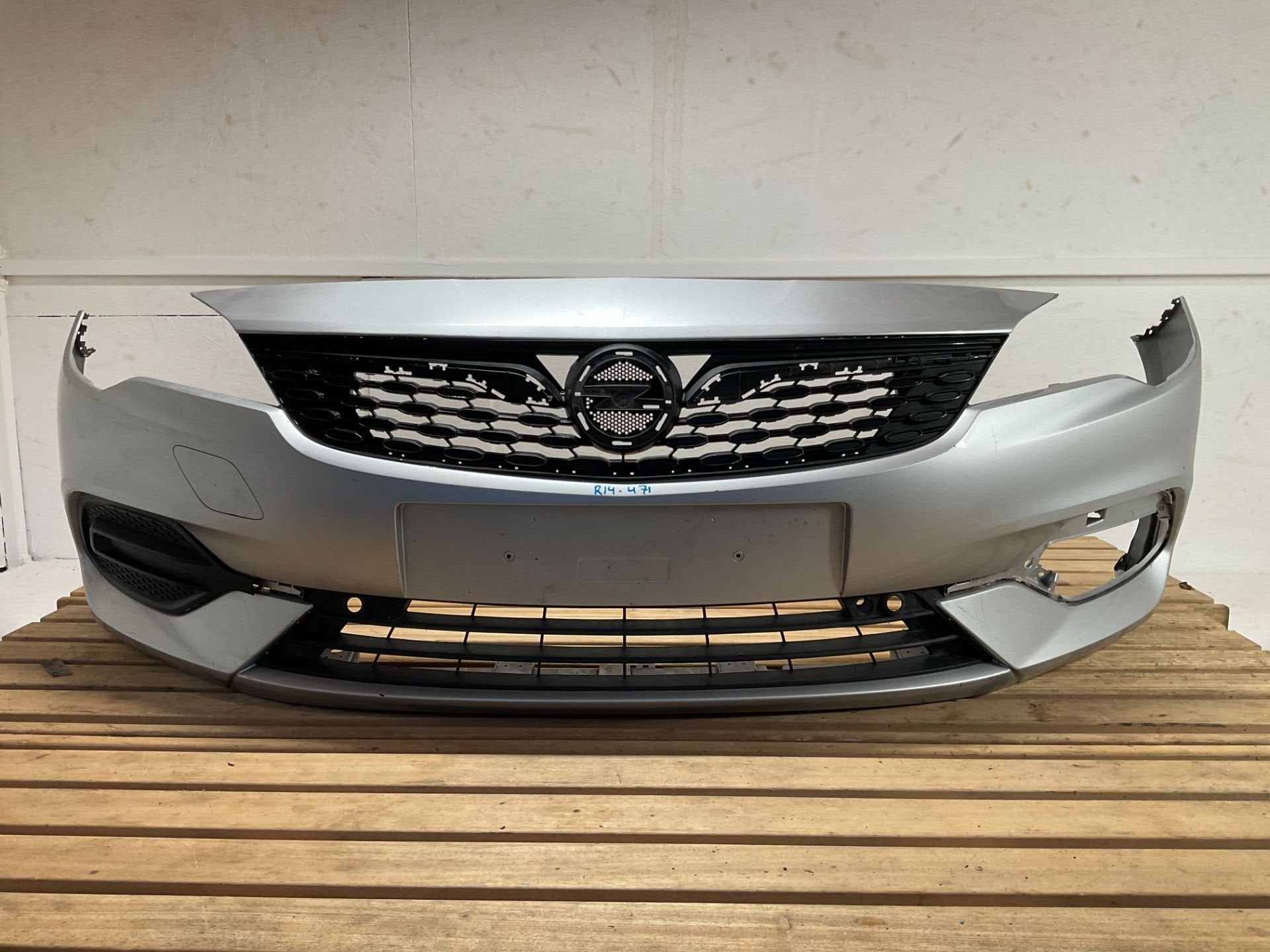 Pare-chocs avant Opel Vauxhall Astra K Facelift 2019-2021 R1, Pare-chocs, Opel Automobile GmbH, Avant, Opel