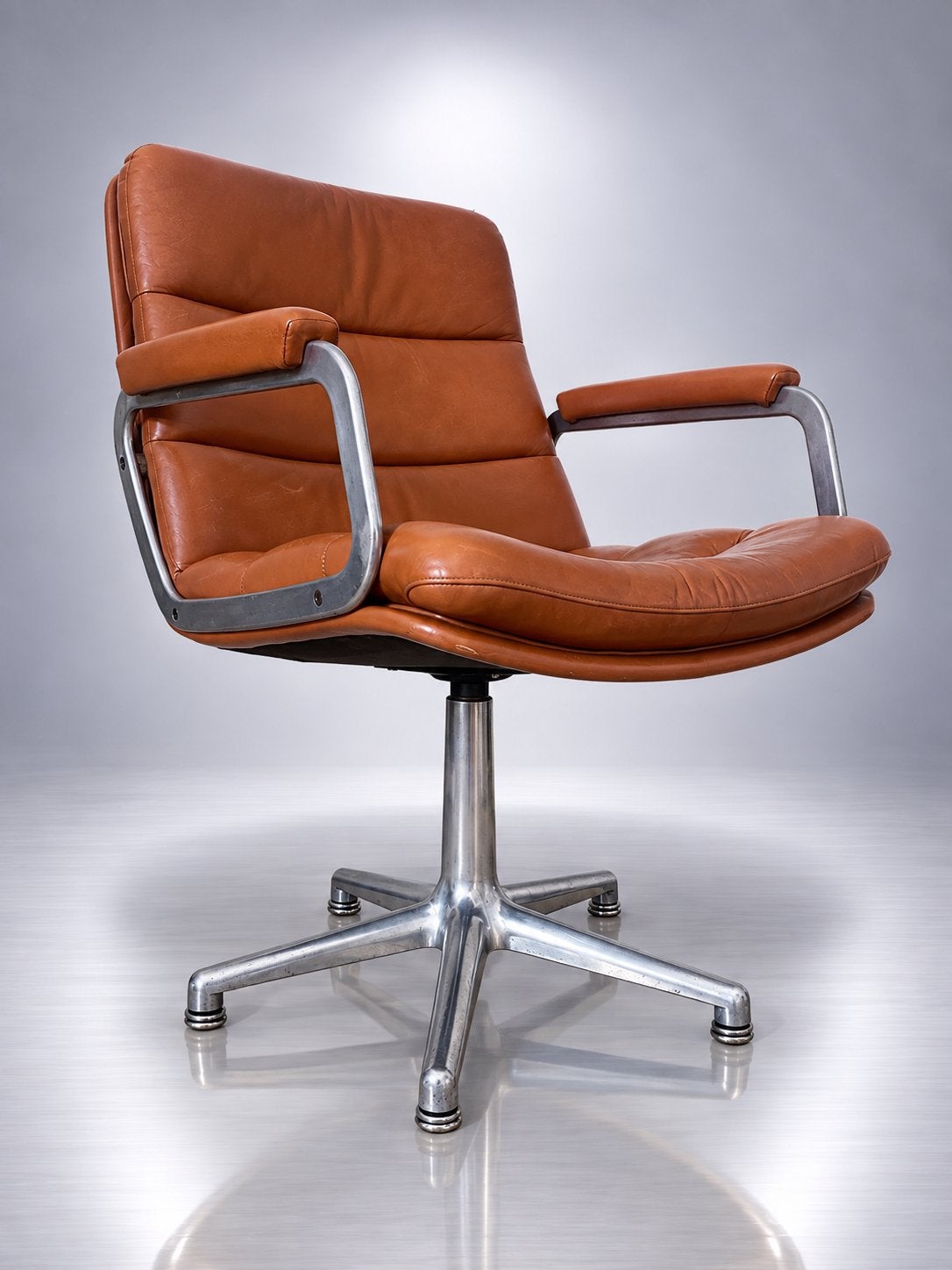 Vintage Artifort Channel Executive Bureaustoel, Ophalen of Verzenden, Bureaustoel