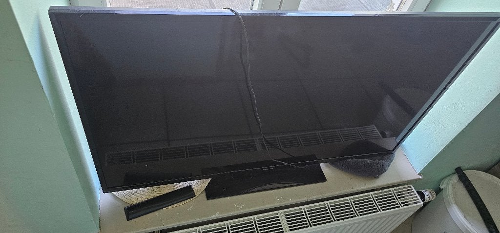 Ecrant TV etat nickel, Audio, Tv en Foto, Televisies, Ophalen, Panasonic, 50 Hz, LCD