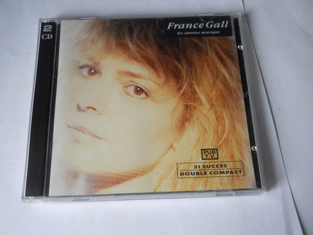 2 CD S - FRANCE GALL - 31 SUCCES, Cd's en Dvd's, Ophalen of Verzenden, Zo goed als nieuw, Verzamelalbum, Eerste persing