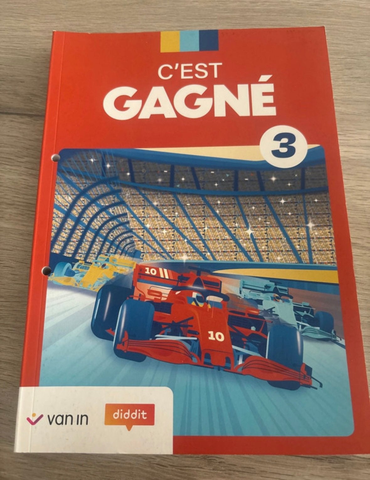 C’est gangne, Ophalen of Verzenden, Nieuw, ASO, Frans