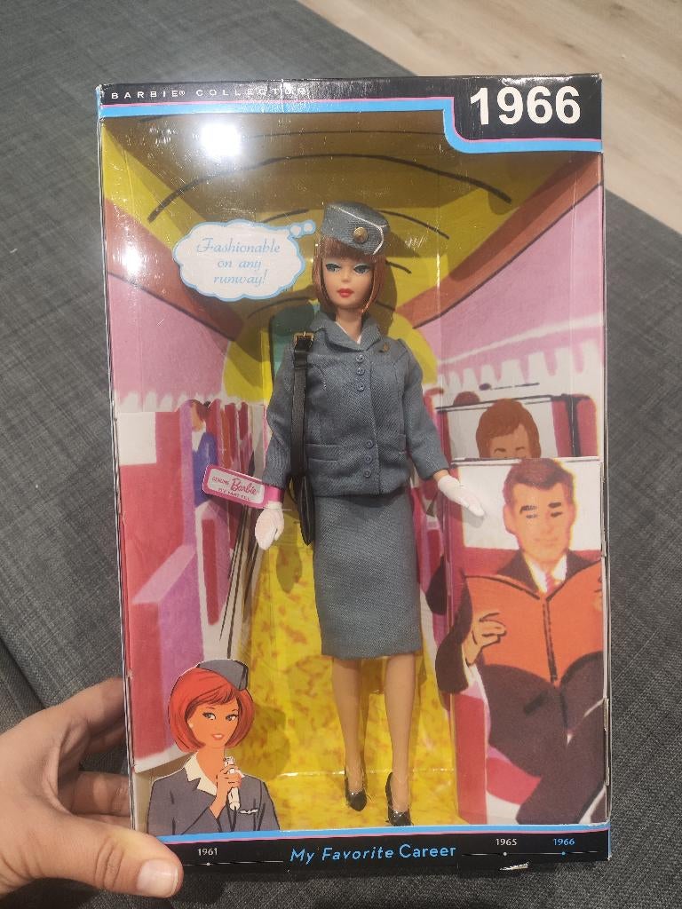 Vintage Barbies voor verzamelaars, Enlèvement, Neuf, Fashion Doll