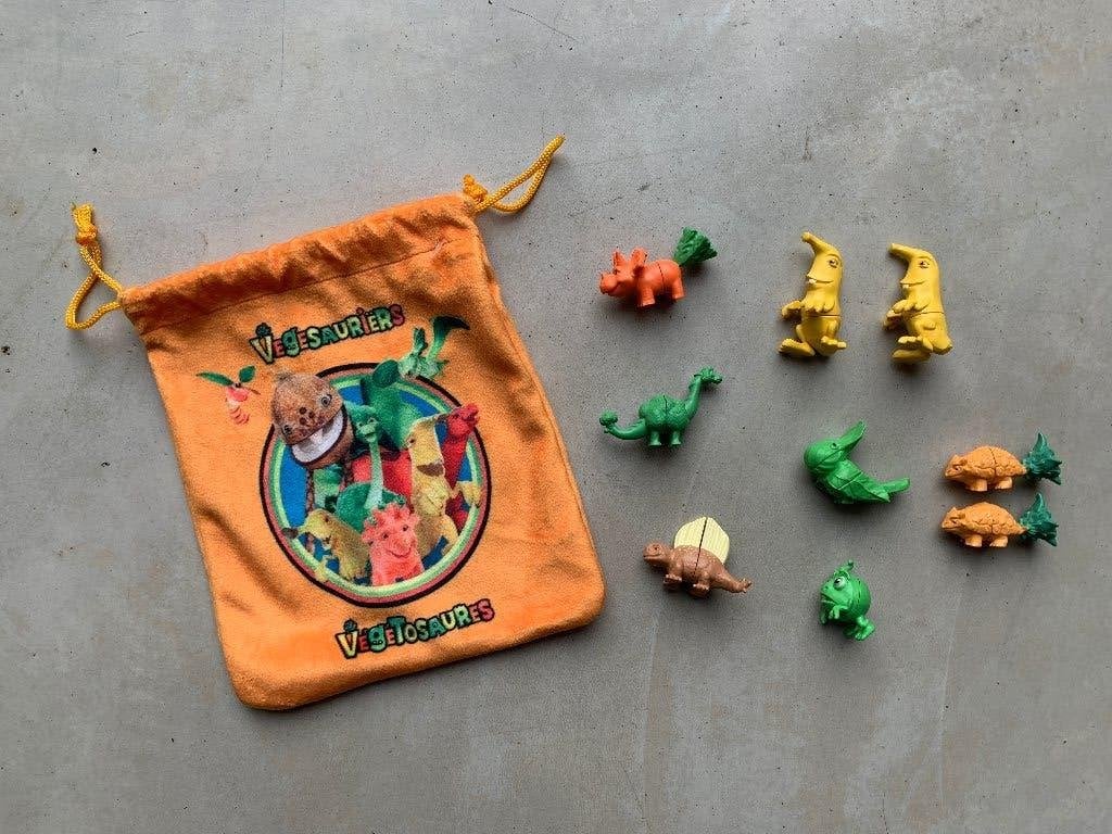 Poupées Little Vegetosaures + sac  - Okay, Enlèvement ou Envoi, Neuf