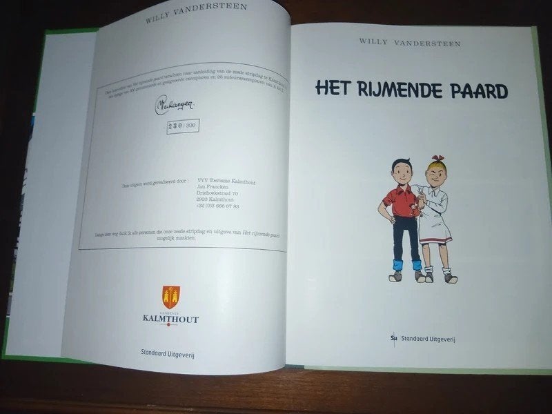 suske en wiske 5X groene kalmthout Luxe, gen. en gesign., Neuf, Willy vandersteen, Enlèvement ou Envoi, Série complète ou Série