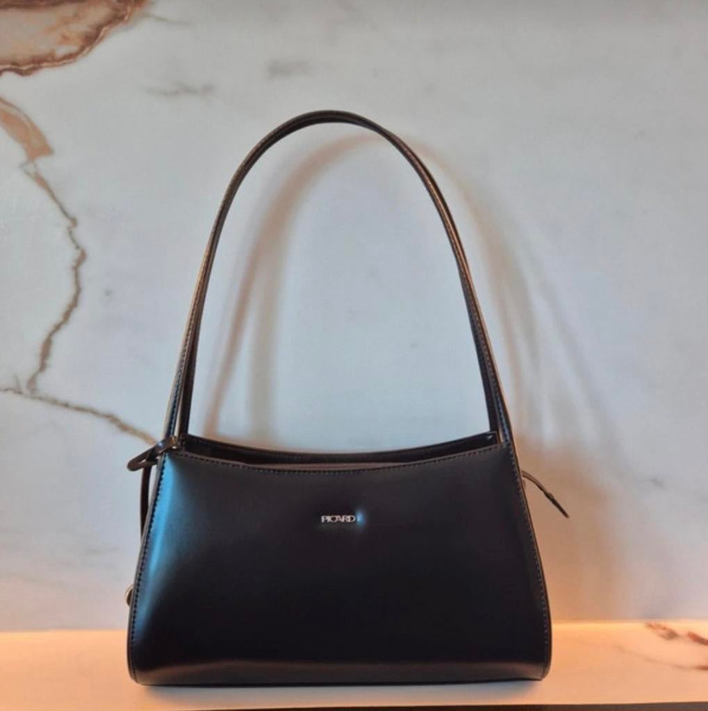 PICARD handtas, Handtassen en Accessoires, Tassen | Damestassen, Ophalen, Blauw, Handtas