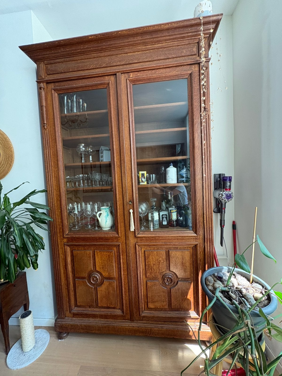 Vitrine Bibliotheque, Enlèvement, Utilisé