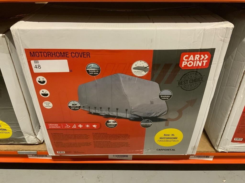 Beschermhoezen voor caravans, campers, Ophalen of Verzenden, Nieuw