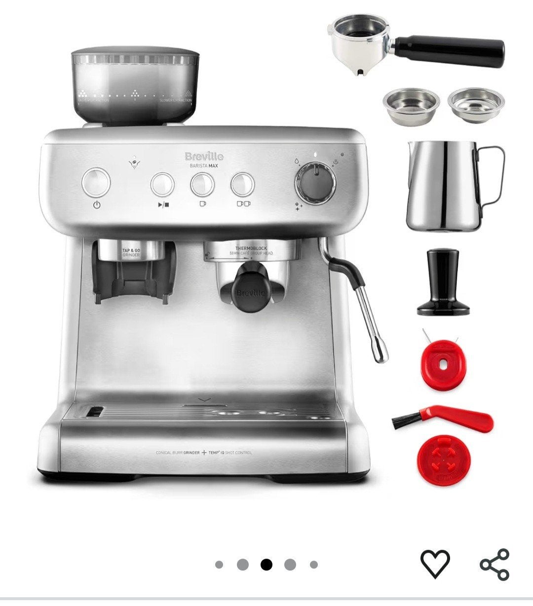 Machine à café Breville