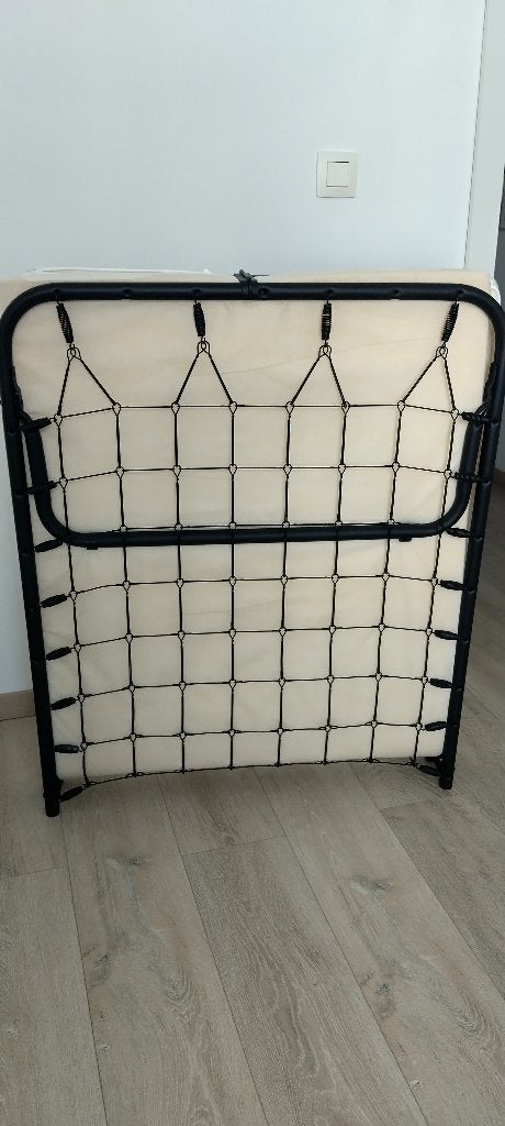 plooibed, Huis en Inrichting, Ophalen, Eenpersoons, Zo goed als nieuw, 80 cm