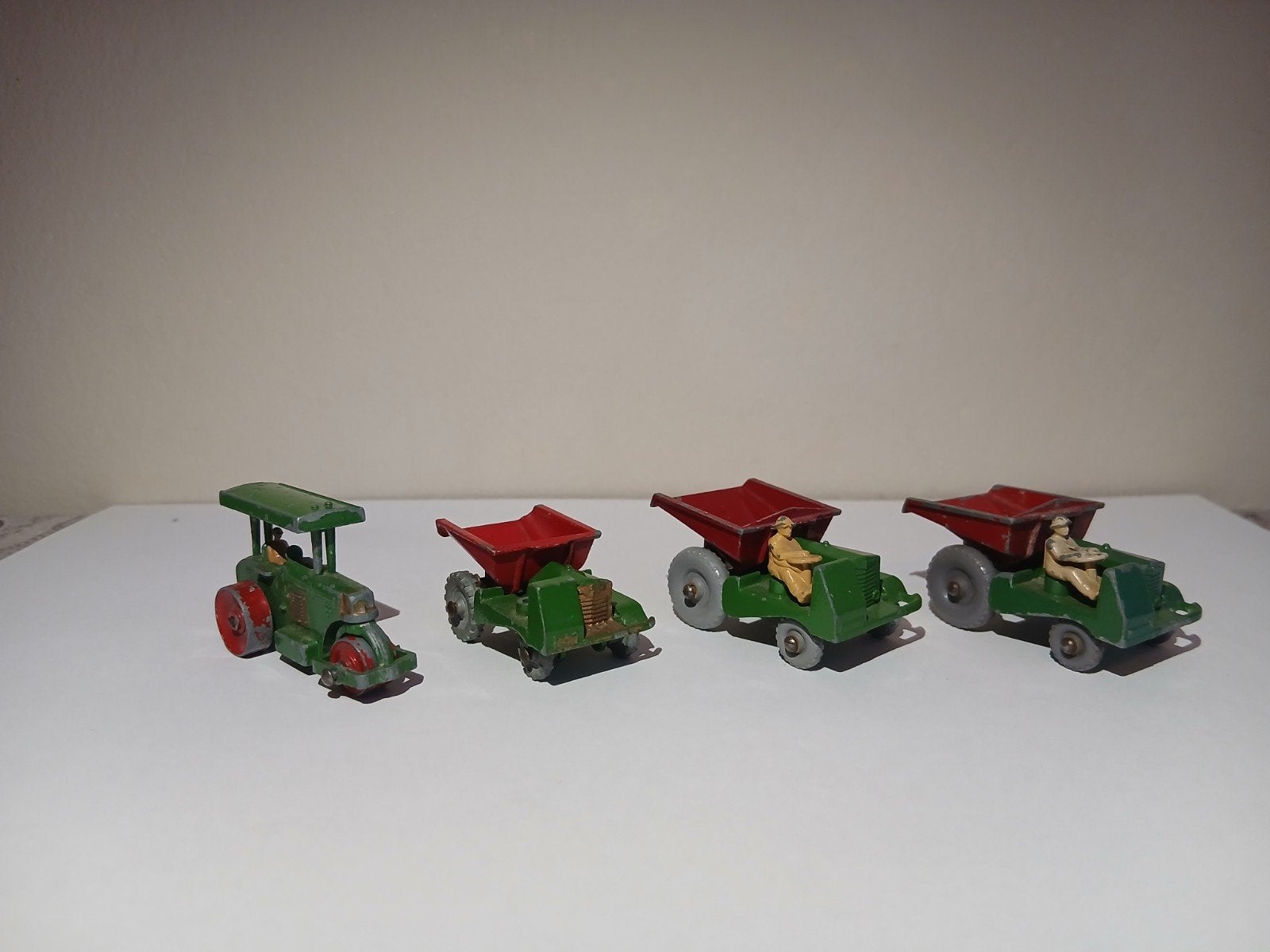 matchbox lesney autotjes vintage, Hobby en Vrije tijd, Ophalen of Verzenden, Hijskraan, Tractor of Landbouw, Lesney