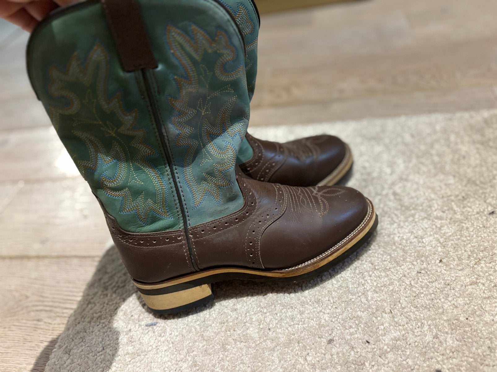 cowboy/western boots maat 38, Ophalen, Zo goed als nieuw