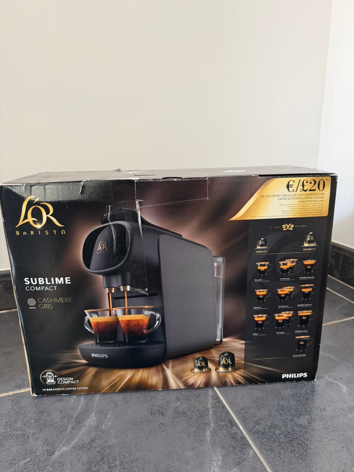 Cafetière compacte Philips L'OR Barista Sublime, Electroménager, Cafetières, Neuf, Dosettes et capsules de café, Cafetière, 2 à 4 tasses